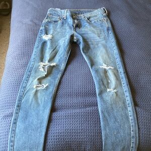 Levi skinny jeans
